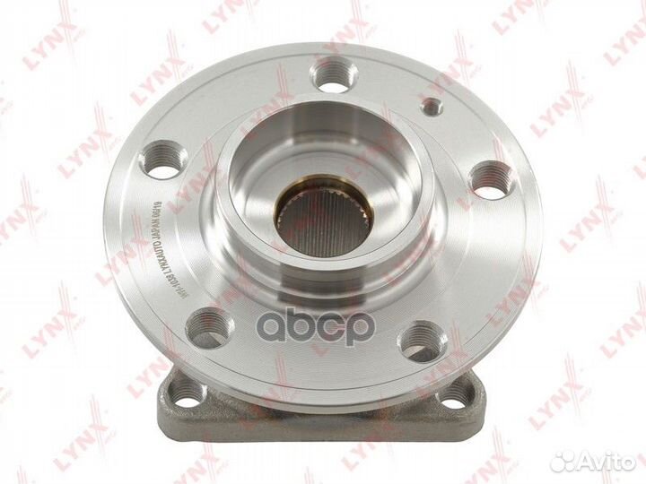 Ступица задняя в сборе с ABS WH-1038 WH-1038