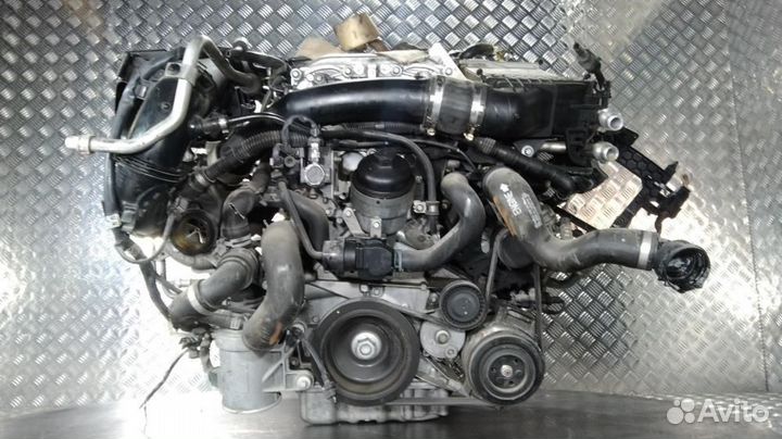 Двигатель Mercedes-Benz C-Class