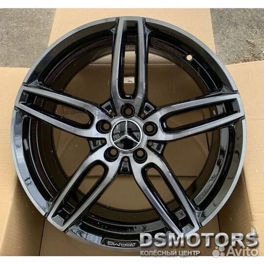 Диски 5434 8/18 5x112 ET45 d66.6 mbв