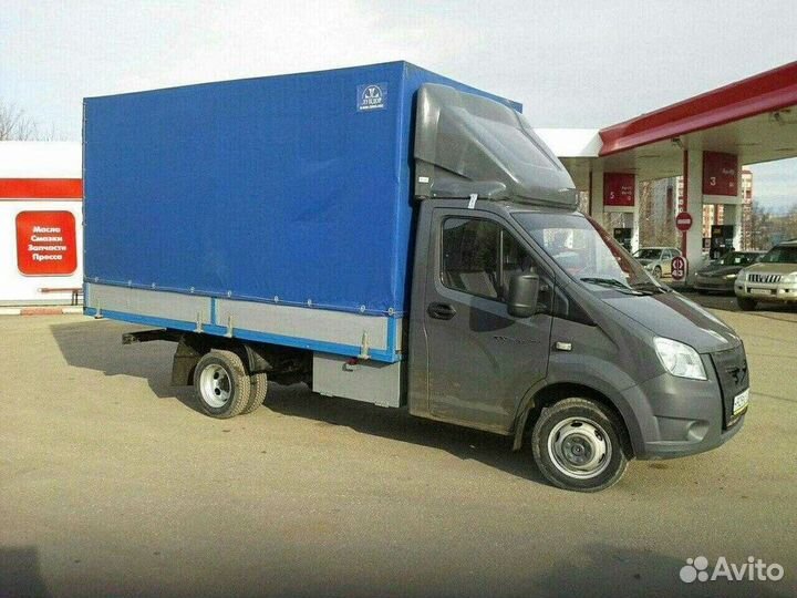 Грузоперевозки Межгород Газель Фура 1-20т
