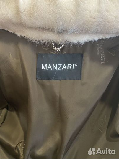 Шуба Manzari из скандинавской норки