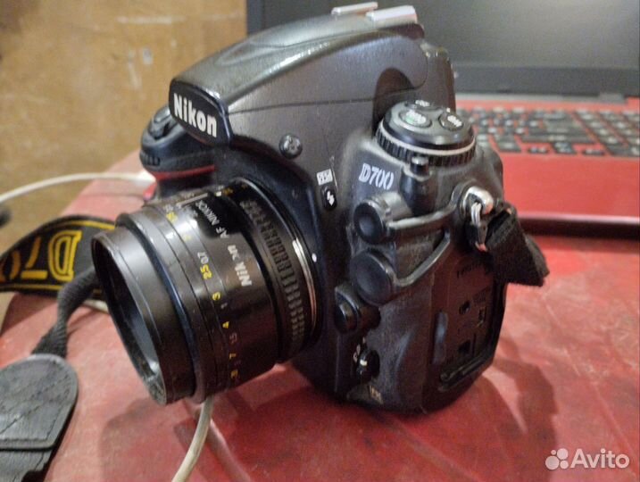 Объектив Nikon Nikkor 50 mm 1.8d