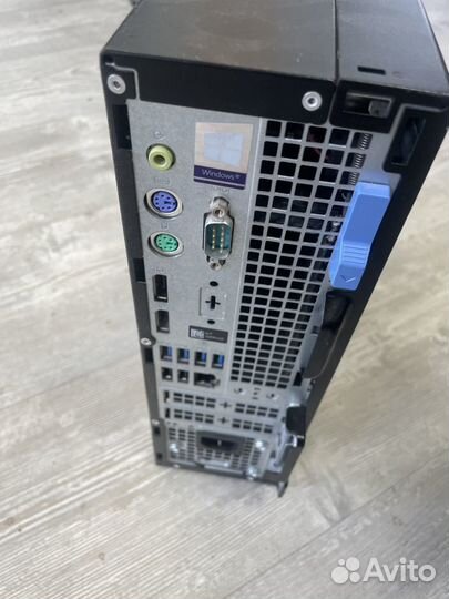 Системный блок dell optiplex 7060 i3 8100