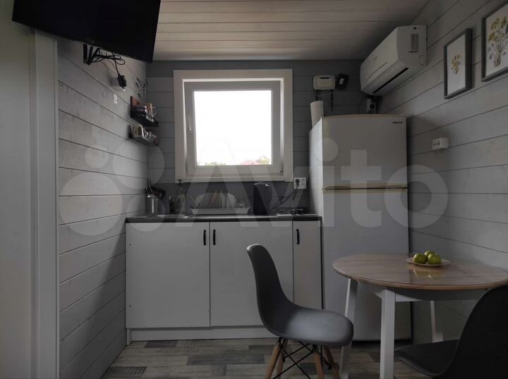 Дом 55 м² на участке 7 сот.