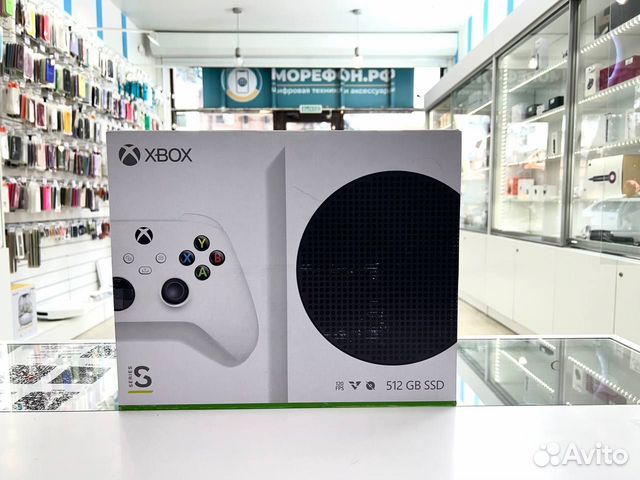 Microsoft Xbox Series S (Гарантия. Кредит)