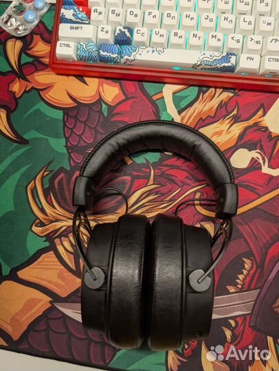 Наушники hyperx cloud alpha s black