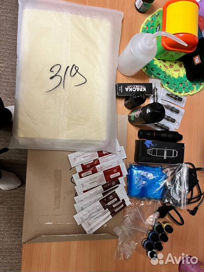 Тату машинка