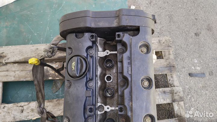 Двигатель Peugeot 206 EW10