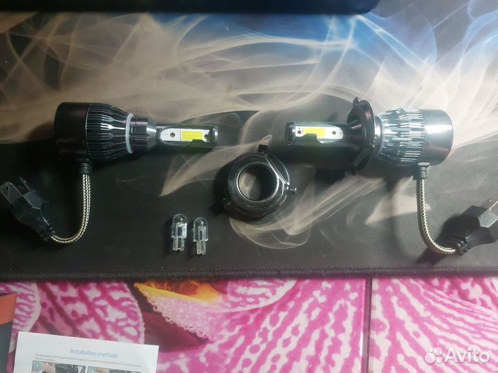 Лампочки на фары H4