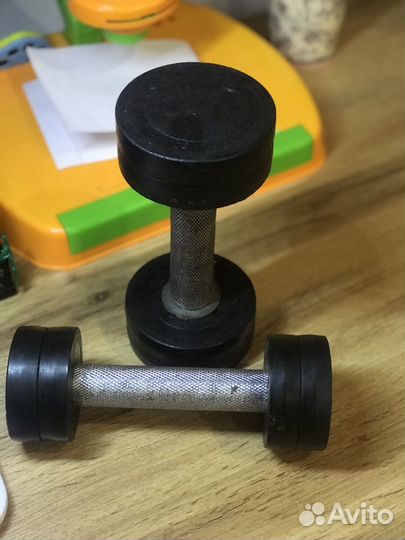 Гантели разборные