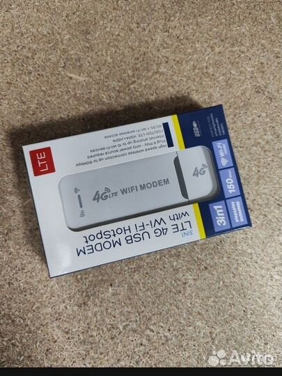4g модем/роутер прошитый под любой тариф