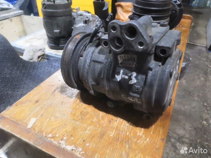 Компрессор кондиционера двс J3 Carnival/Terracan