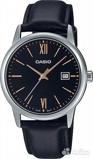 Японские наручные часы Casio MTP-V002L-1B3