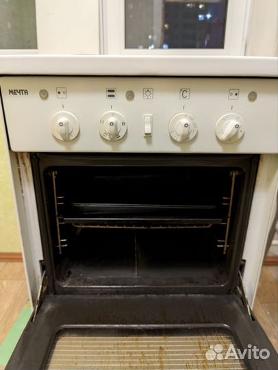 Плита электрическая бу с духовкой
