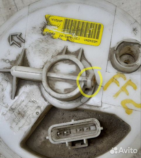 Бензонасос насос топливный Ford Focus 2 Рестайлинг