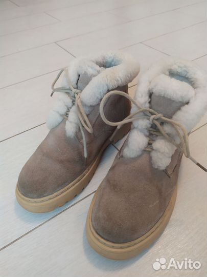 Зимние ботинки