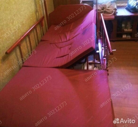 Кровать для лежачих больных Аренда Paccрочка без б