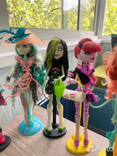 Куклы монстер хай/monster high