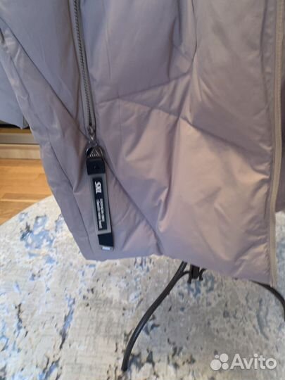 Куртка женская пуховик оверсайз