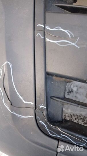 Бампер передний Газель next