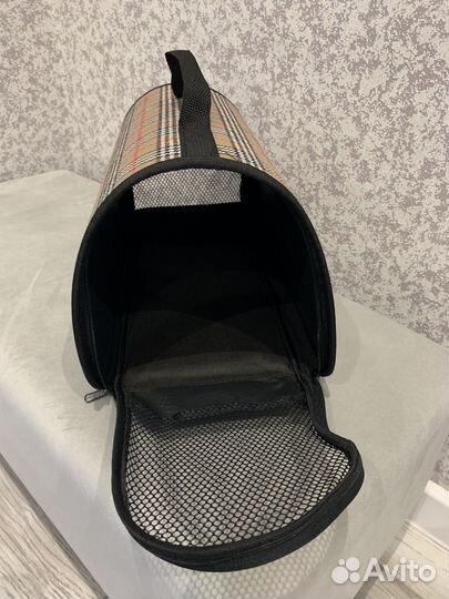 Переноска для кошек новая