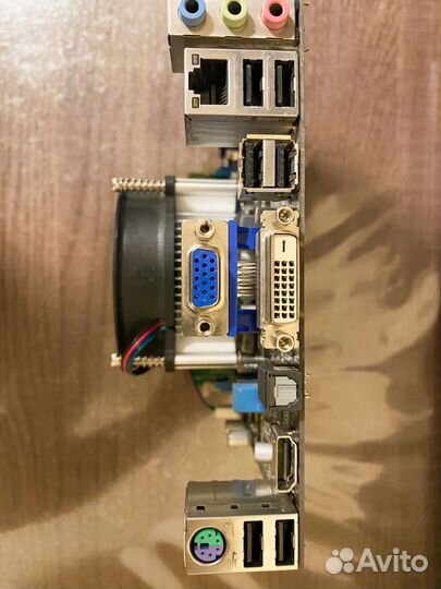 Материнская плата asus с Intel Core i5 2310