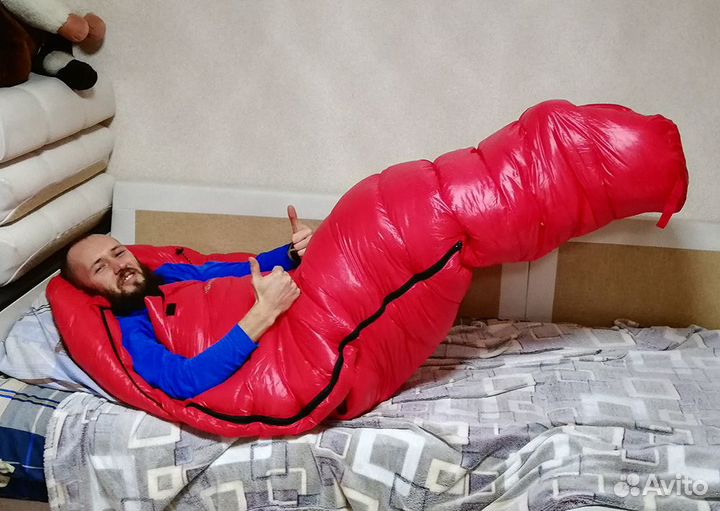 Спальный Мешок (минус -35C) Гусиный пух