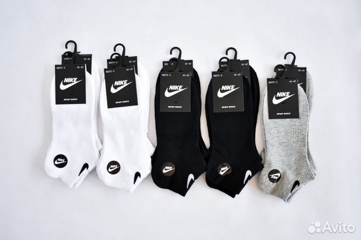 Носки Nike короткие