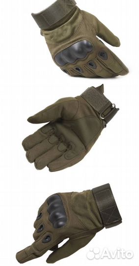 Перчатки тактические военные