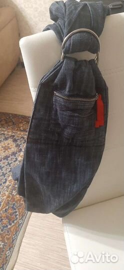 Слинг для ношения ребенка