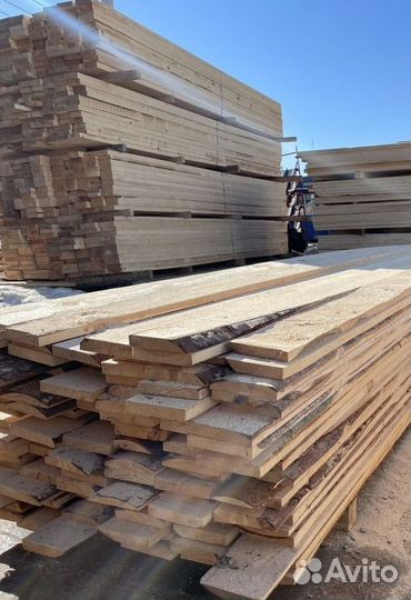 Доска обрезная 50x150x6000
