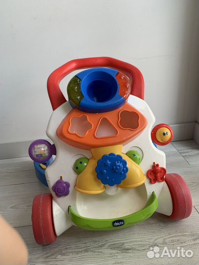 Ходунки каталка chicco