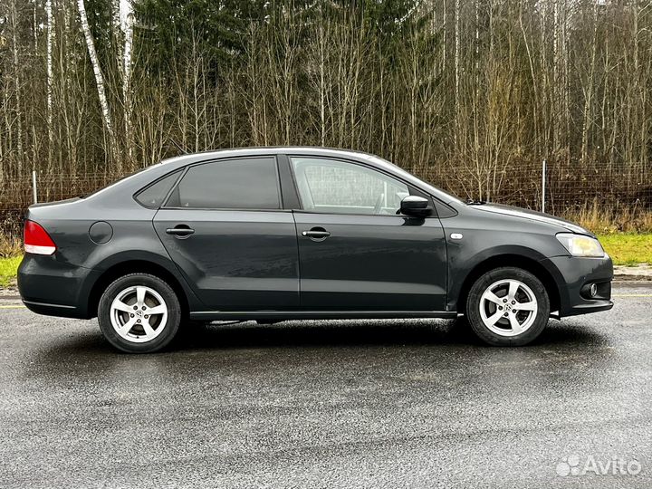 Volkswagen Polo 1.6 AT, 2012, 99 151 км