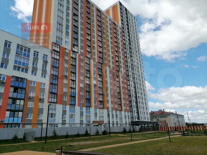 1-к. квартира, 43 м², 15/25 эт.