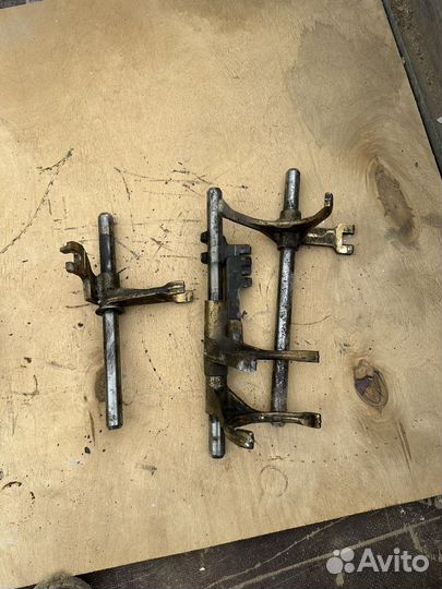 Кпп на запчасти tl8 008