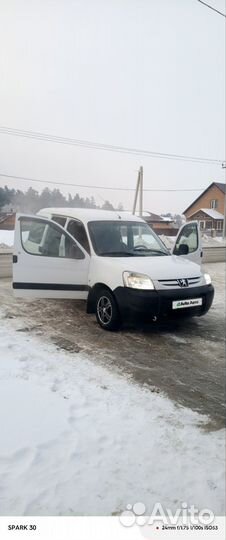 Peugeot Partner 1.4 МТ, 2008, 100 000 км