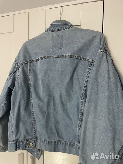 Куртка джинсовая pull&bear, пулэндбир