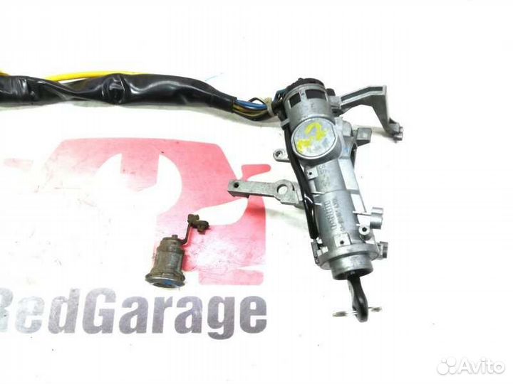 Замок зажигания с комплектом личинок Chevrolet