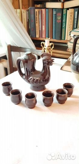 Графин штоф кофейник набор СССР