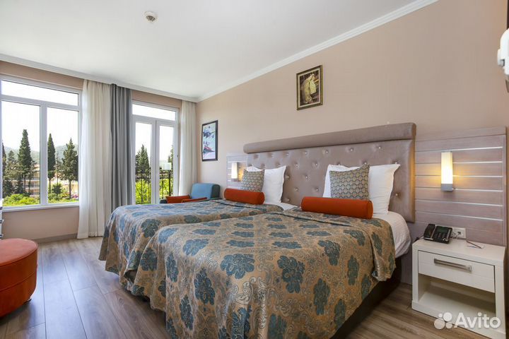 Тур в молодежный отель Orange County Kemer 5*