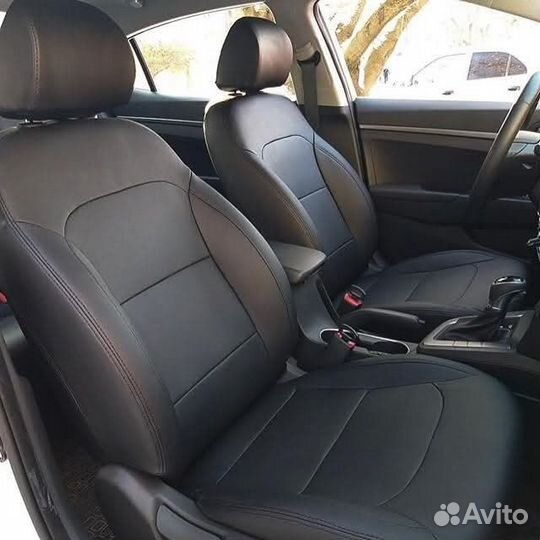 Чехлы на Hyundai Elantra 6