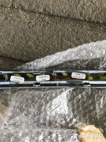 Планка багажника bmw 7