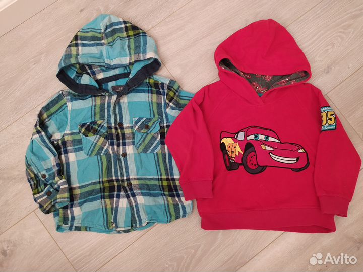 Одежда на осень мальчику H&M 86 92