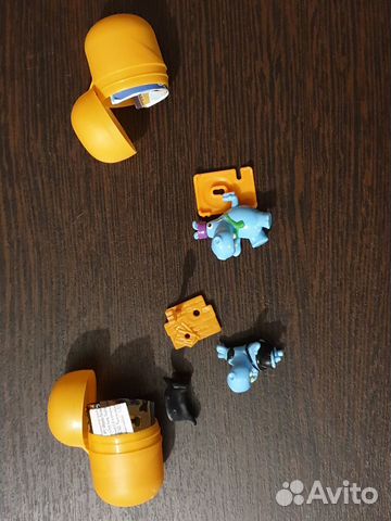 Игрушки из киндер сюрприза