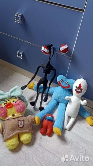 Мягкие игрушки