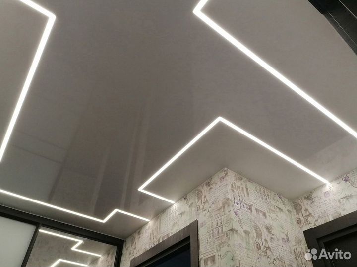 Натяжные потолки Большой ассортимент