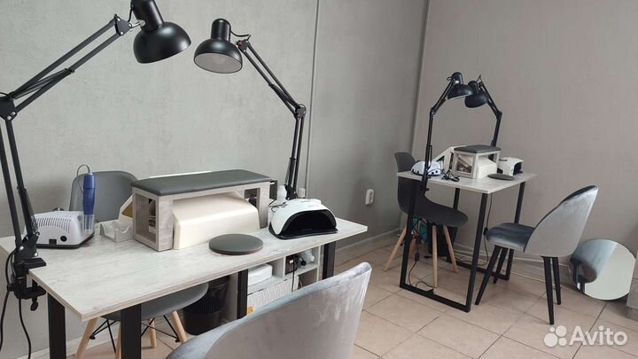 Аренда рабочего места мастера маникюра