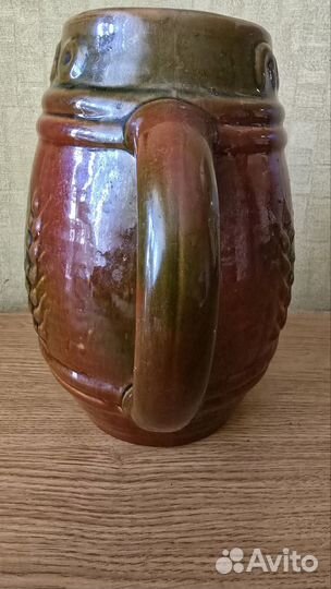 Глиняный кувшин керамический 2,7л