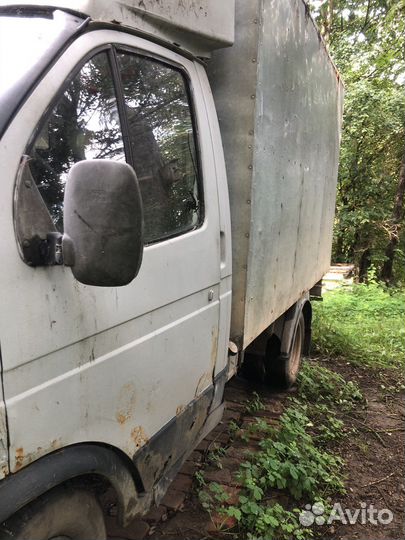 ГАЗ ГАЗель 3302 2.4 МТ, 1995, 98 374 км