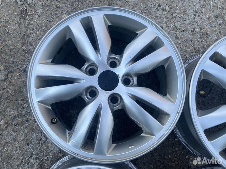 Диски литые 5x114,3 r16 Hyundai